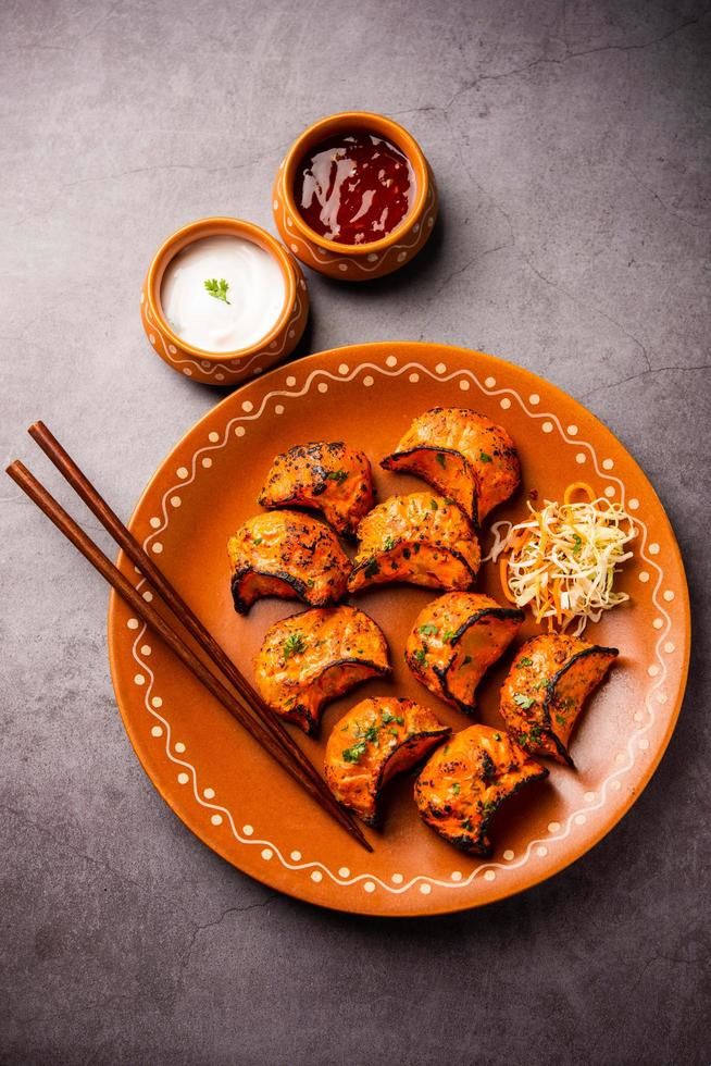 Chicken Tandoori Momo